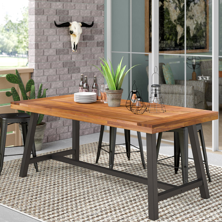 17 Stories Polanco Dining Table & Reviews Wayfair